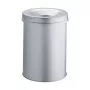 DURABLE Safe Runder Abfalleimer 30 Liter Grau