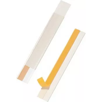 DURABLE SCANFIX® Selbstklebende Scannerleiste 200x40mm, Transparent, 5er-Pack 804619