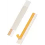 DURABLE SCANFIX® Selbstklebende Scannerleiste 200x40mm, Transparent, 5er-Pack 804619