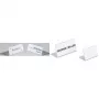 DURABLE SHERPA® L-förmiger Tischaufsteller, Acryl, 61x210 mm, Querformat, Transparent, 10er-Pack 803119