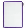 DURABLE SHERPA® PANEL A4 Display Panel, schwarzer Rahmen, Anti-Glare, 5er-Pack 560644