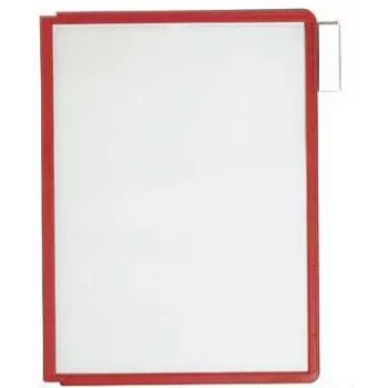 DURABLE SHERPA PANEL A4 Anzeigetafel, 5er-Pack, schwarzer Rahmen 560603
