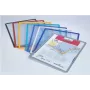 DURABLE SHERPA PANEL A4 Display-Panel, 5er-Pack, schwarzer Rahmen 560604