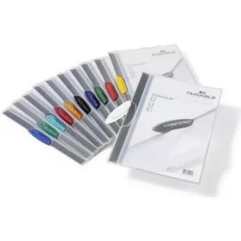 DURABLE SWINGCLIP® 30 A4 Transparente Präsentationsmappe (25er-Pack) 226002