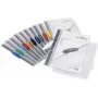 DURABLE SWINGCLIP® 30 A4 Transparente Präsentationsmappe (25er-Pack) 226002