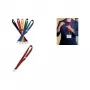 DURABLE Textil-Lanyard 20 mit Karabiner, Schwarz, 10er-Pack 813707