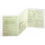 DURABLE Dreiteiliger Info-Schildhalter 210x105 mm, Transparent, 10er-Pack (214219)