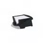 DURABLE VEGAS Transparente Memo-Box für 9x9 cm Notizen, Polystyrol, 1 Stück 771401