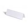 DURABLE VISIFIX® Tischnamensschild Tischaufsteller 61/122x210 mm, Transparent PVC, 25er-Pack (805219)