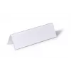 DURABLE VISIFIX® Tischnamensschild Tischaufsteller 61/122x210 mm, Transparent PVC, 25er-Pack (805219)