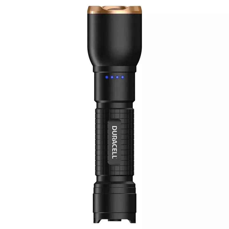 Duracell DF1500R Taschenlampe Schwarz 1500 Lumen