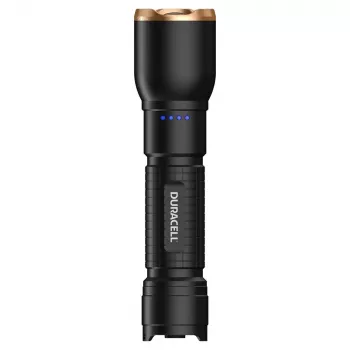 Duracell DF750R Taschenlampe schwarz