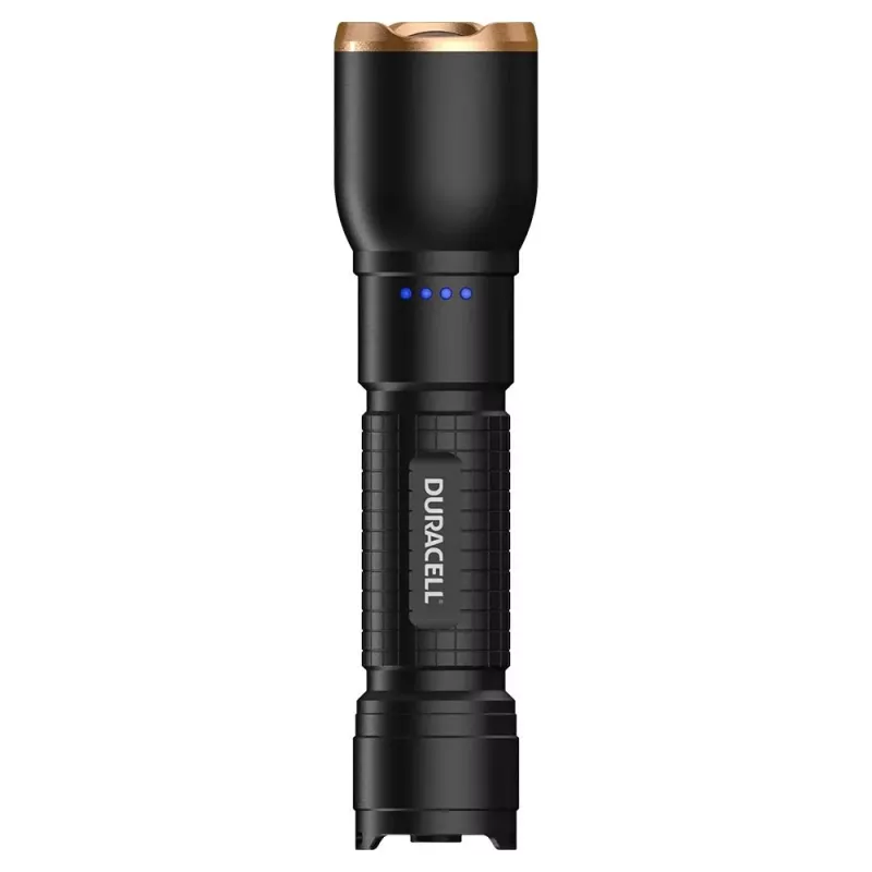 Duracell DF750R Taschenlampe schwarz