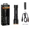 Duracell DF750R Taschenlampe schwarz