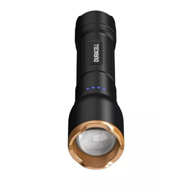 Duracell DF750R Taschenlampe schwarz