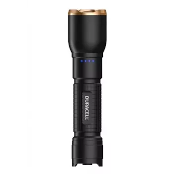 Duracell DF750R Taschenlampe schwarz