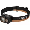 Duracell DH700R Wiederaufladbare LED-Stirnlampe, 700 Lumen, Bewegungssensor, IPX4, Schwarz/Orange