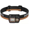 Duracell DH700R Wiederaufladbare LED-Stirnlampe, 700 Lumen, Bewegungssensor, IPX4, Schwarz/Orange