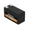 Duracell DR1.3-12 12V 1.3Ah VRLA Batterie – Wartungsfreie AGM wiederaufladbar