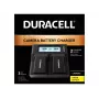 Duracell LED Dual DSLR Battery Charger für Canon LP-E6 LP-E6N LP-E6NH