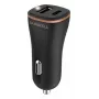 Duracell Power Travel Ladegerät 12V USB-A + USB-C 18W PD Auto-Ladegerät DR6026A