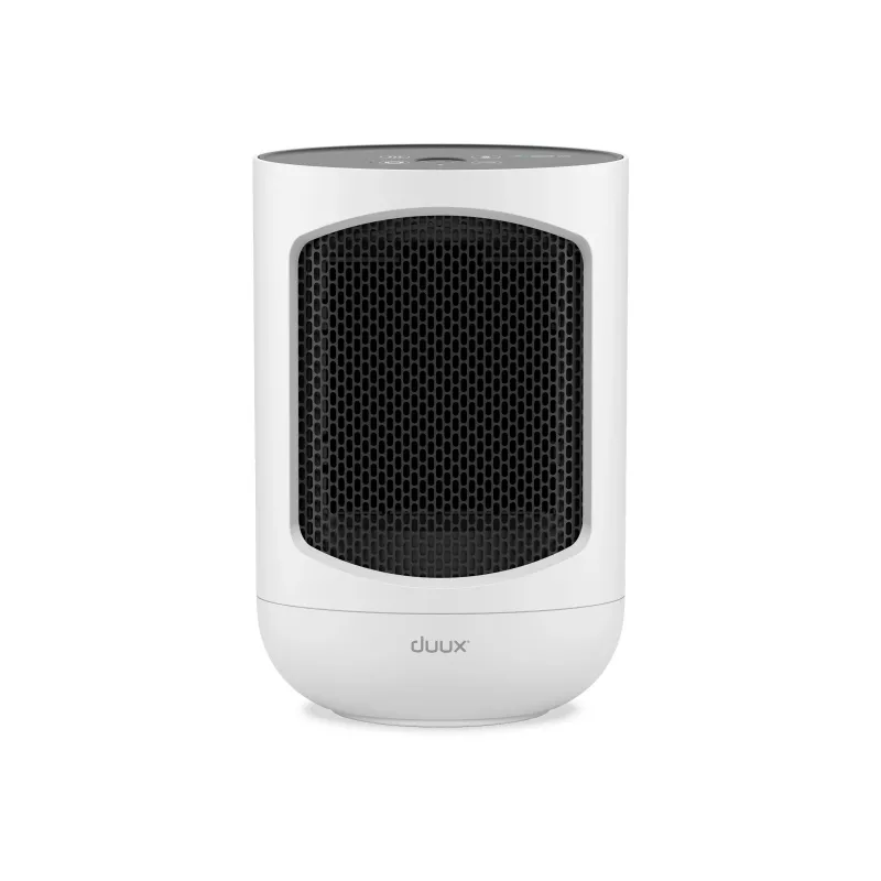 Duux Zone Personal Ceramic Heater DXCH43, 600/900/1500 W, Fernbedienung, 80° Oszillation, Weiß