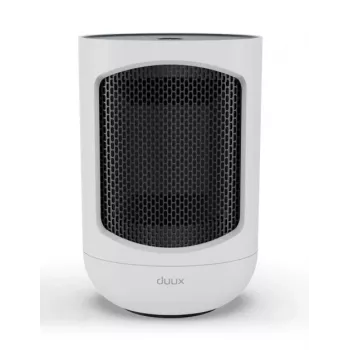 Duux Zone Personal Ceramic Heater DXCH43, 600/900/1500 W, Fernbedienung, 80° Oszillation, Weiß
