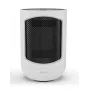 Duux Zone Personal Ceramic Heater DXCH43, 600/900/1500 W, Fernbedienung, 80° Oszillation, Weiß