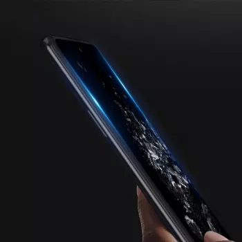 Dux Ducis 9D Tempered Glass Screen Protector für OnePlus 10T / OnePlus Ace Pro 9H mit schwarzem Rahmen