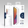 Dux Ducis 9D Tempered Glass Screen Protector für OnePlus 10T / OnePlus Ace Pro 9H mit schwarzem Rahmen