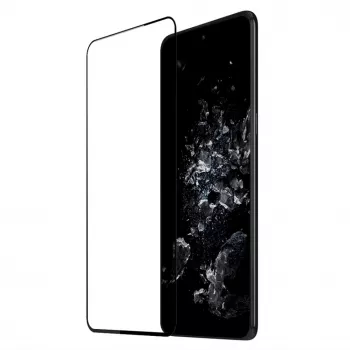 Dux Ducis 9D Tempered Glass Screen Protector für OnePlus 10T / OnePlus Ace Pro 9H mit schwarzem Rahmen