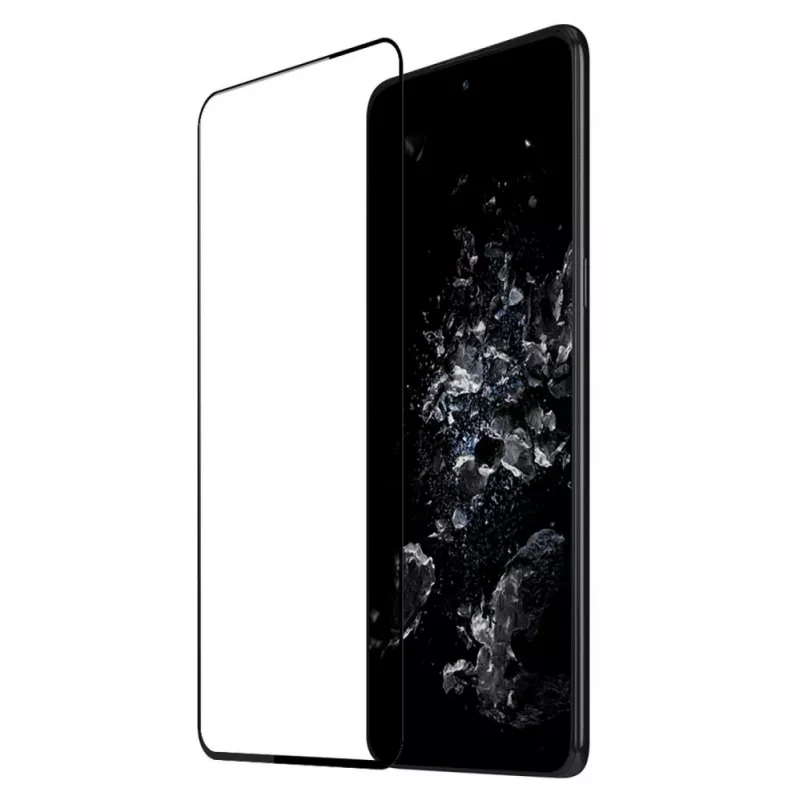 Dux Ducis 9D Tempered Glass Screen Protector für OnePlus 10T / OnePlus Ace Pro 9H mit schwarzem Rahmen