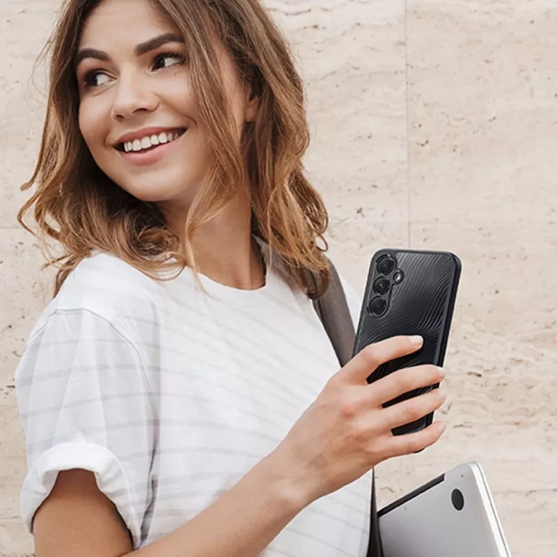 Dux Ducis Aimo Case für Samsung Galaxy A35 5G - Schwarz