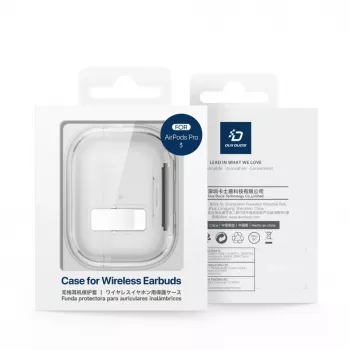 Dux Ducis Apple AirPods Pro 3 PC+TPU Case Clear