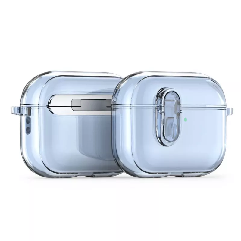 Dux Ducis Apple AirPods Pro 3 PECL Series PC+TPU Cover with Hook Blau