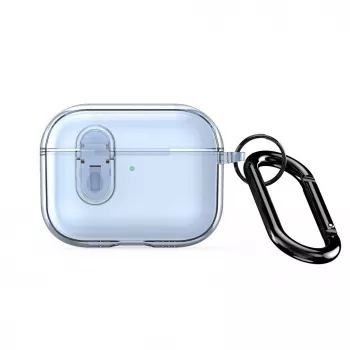 Dux Ducis Apple AirPods Pro 3 PECL Series PC+TPU Cover with Hook Blau