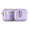 Dux Ducis Apple AirPods Pro 3 PECL Series PC+TPU Cover mit Haken Lila