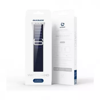 Dux Ducis Apple Buckle Sport Band für Apple Watch 42/44/45/46/49MM Navy
