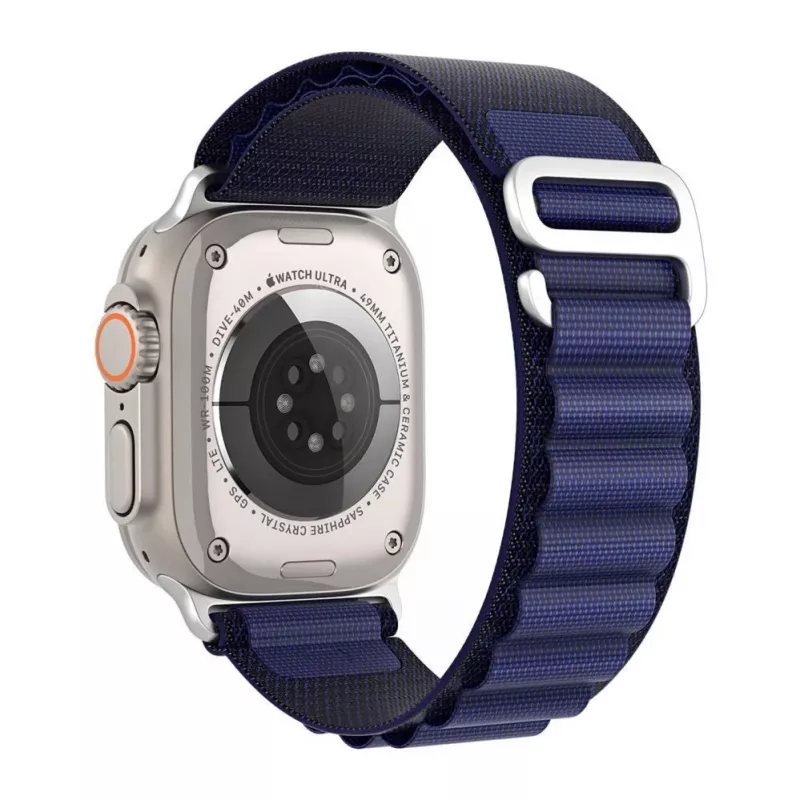 Dux Ducis Apple Buckle Sport Band für Apple Watch 42/44/45/46/49MM Navy