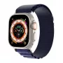 Dux Ducis Apple Buckle Sport Band für Apple Watch 42/44/45/46/49MM Navy