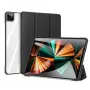 Dux Ducis Apple Copa Case für iPad Pro 12.9 2021/2020/2018 Smart Cover Schwarz
