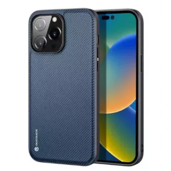 Dux Ducis Apple iPhone 14 Pro Fino Case Cover Blau