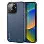 Dux Ducis Apple iPhone 14 Pro Max Fino Case Cover Blau