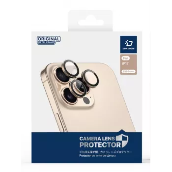 Dux Ducis Apple iPhone 17 Kamera-Linsenschutz Silber