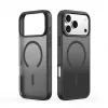 Dux Ducis Apple iPhone 17 Pro Max YIND PC+TPU Case mit MagSafe Schwarz