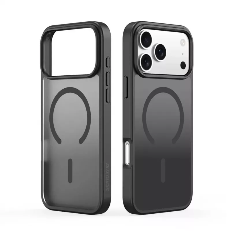 Dux Ducis Apple iPhone 17 Pro Max YIND PC+TPU Case mit MagSafe Schwarz
