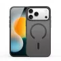 Dux Ducis Apple iPhone 17 Pro Max YIND PC+TPU Case mit MagSafe Schwarz