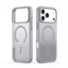 Dux Ducis Apple iPhone 17 Pro Max YIND PC+TPU Case mit MagSafe Grau