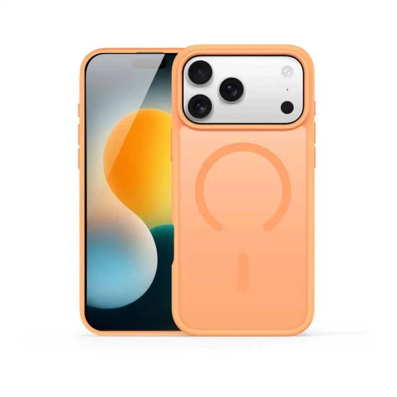 Dux Ducis Apple iPhone 17 Pro Max YIND PC+TPU Case with MagSafe Orange