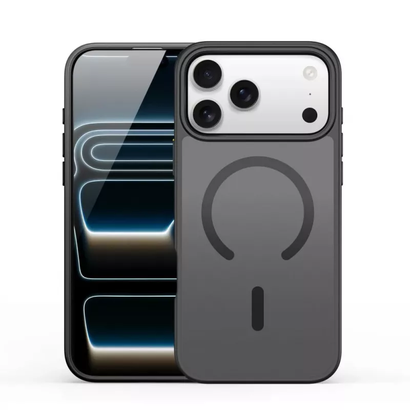 Dux Ducis Apple iPhone 17 Pro YIND PC+TPU Case with MagSafe Black